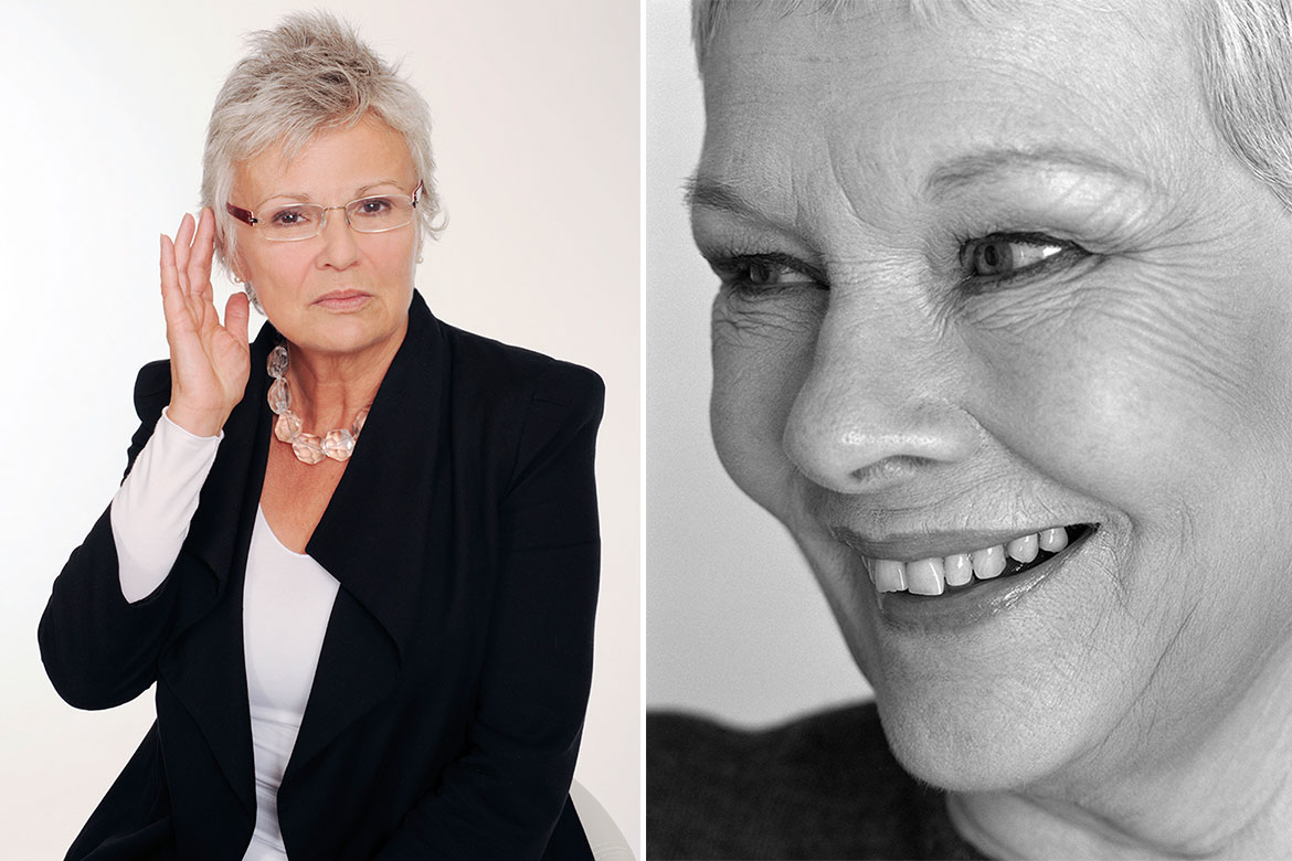Judy Dench Portraits