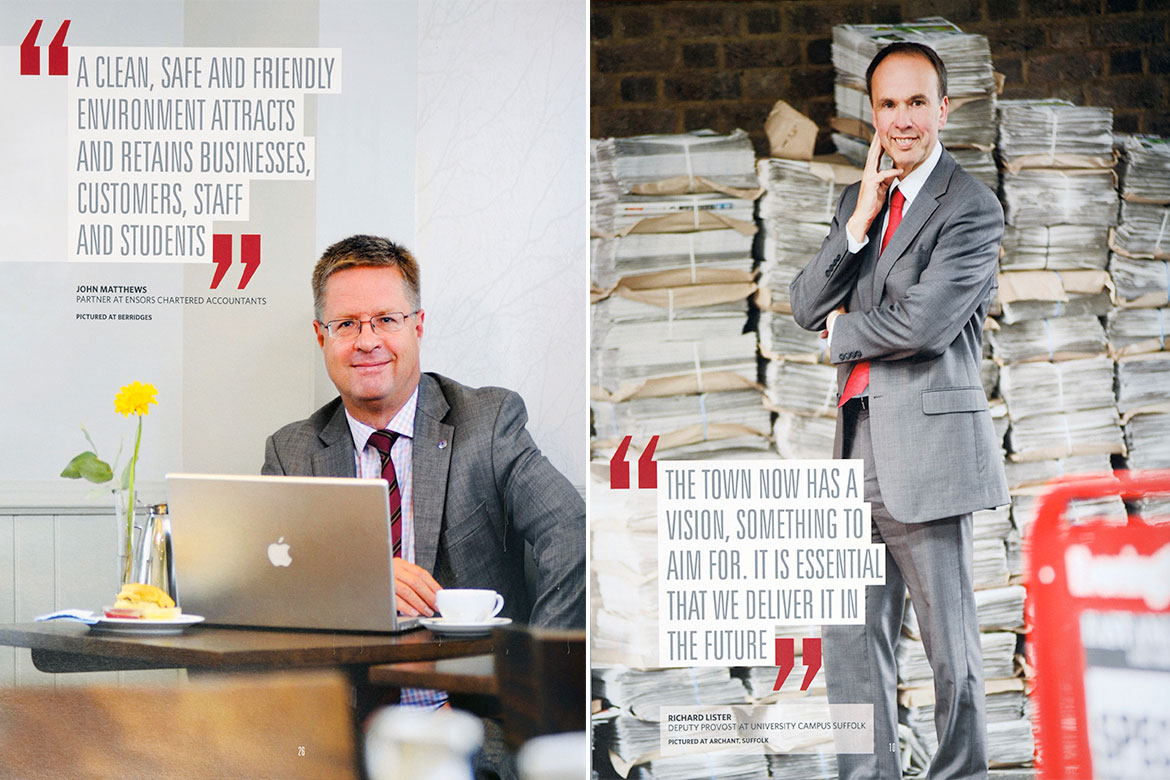 advertising campaign photography
